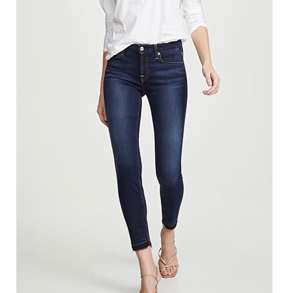 B(AIR) The High Waist Ankle Skinny